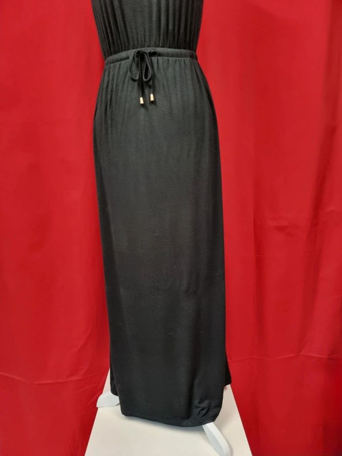 Robe longue noire * taille S * neuve - photo numéro 3