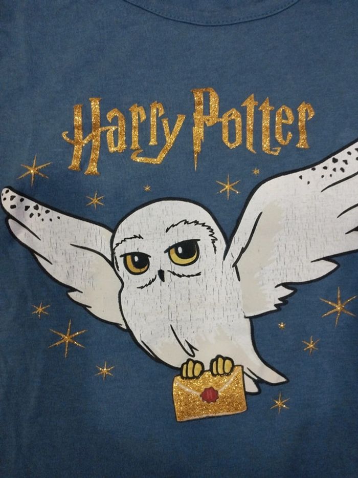 Tee-shirt ML Harry Potter 6 ans - photo numéro 3