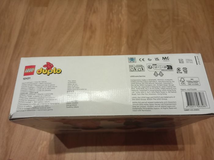 Lego Duplo Peppa pig neuf - photo numéro 3