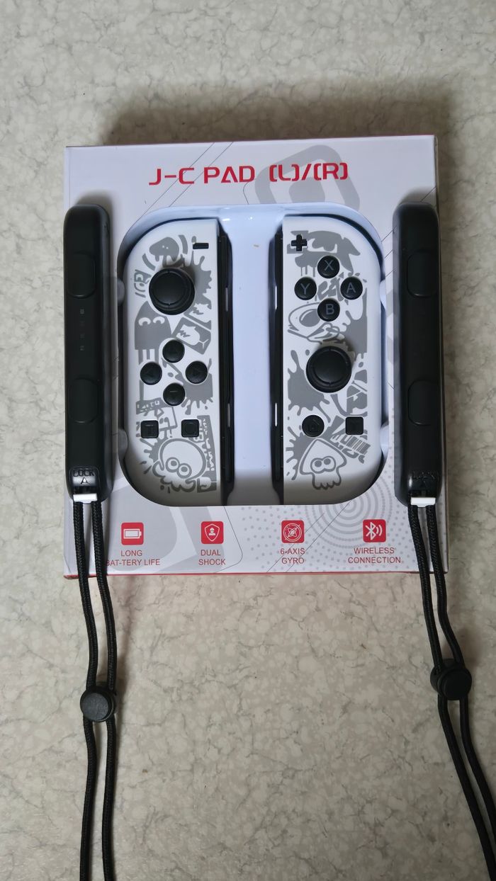 Manettes joycons neuves Nintendo switch - photo numéro 2