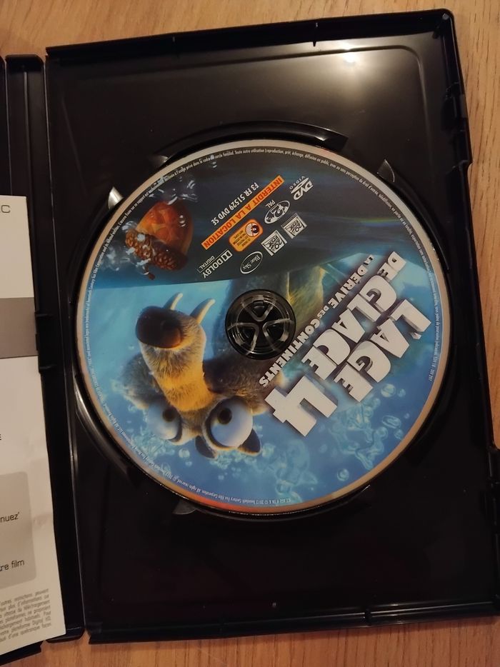 Dvd L'âge de glace 4 - photo numéro 3