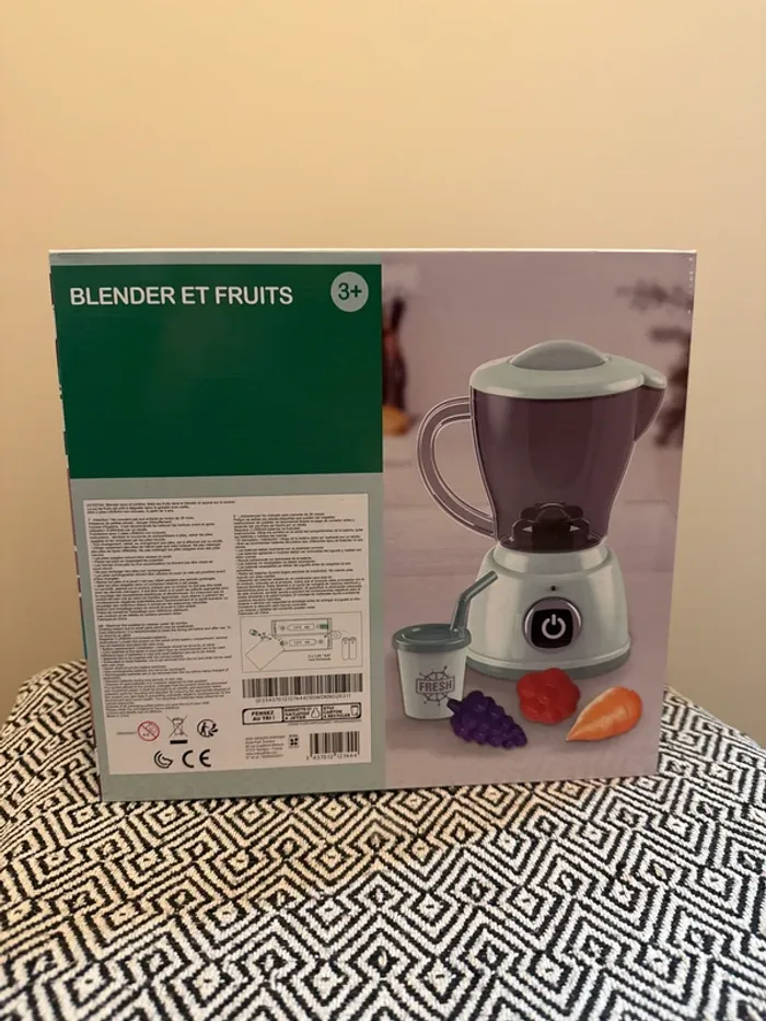 WDK - Jeu d'imitation jouet Blender et accessoires - 3 ans et + - photo numéro 2