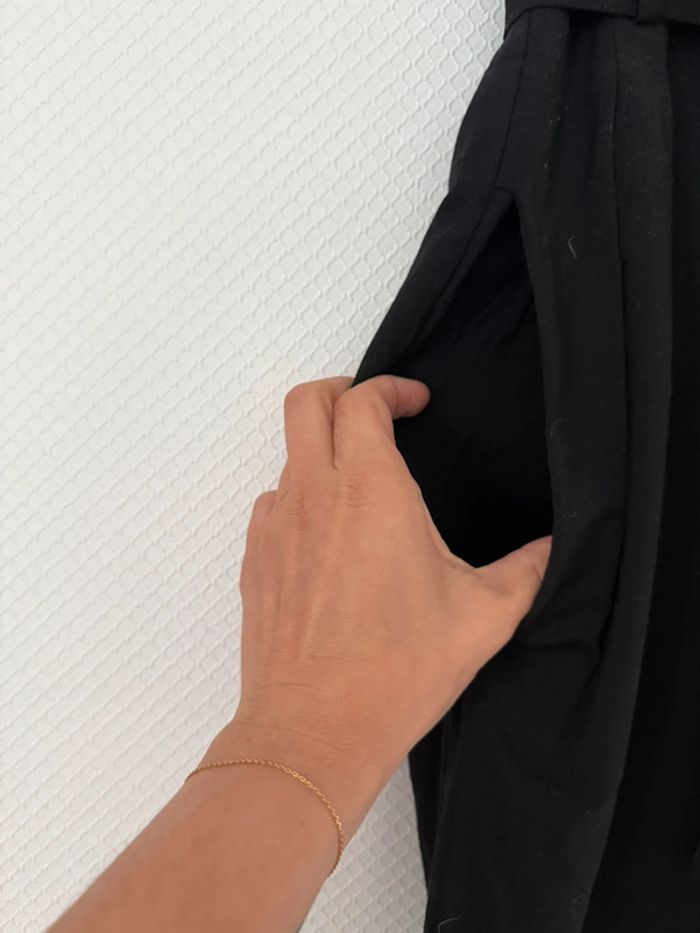 Pantalon droit en très bon état taille 0 Ba&sh - photo numéro 2