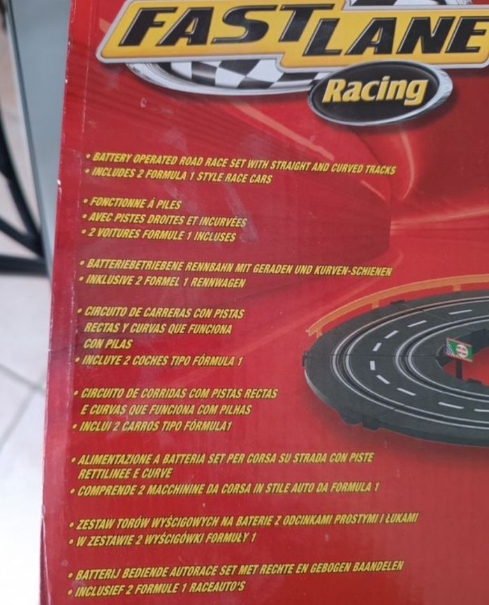 Jeu circuit automobile - photo numéro 3