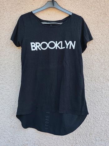 T-shirt noir