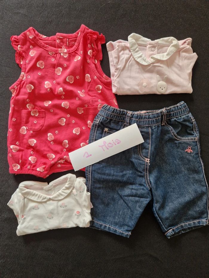 Lot de 4 pièces