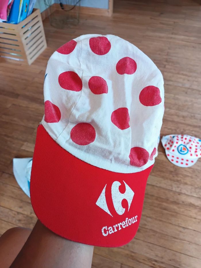 Lot casquettes et Bob Le Tour de France - photo numéro 7