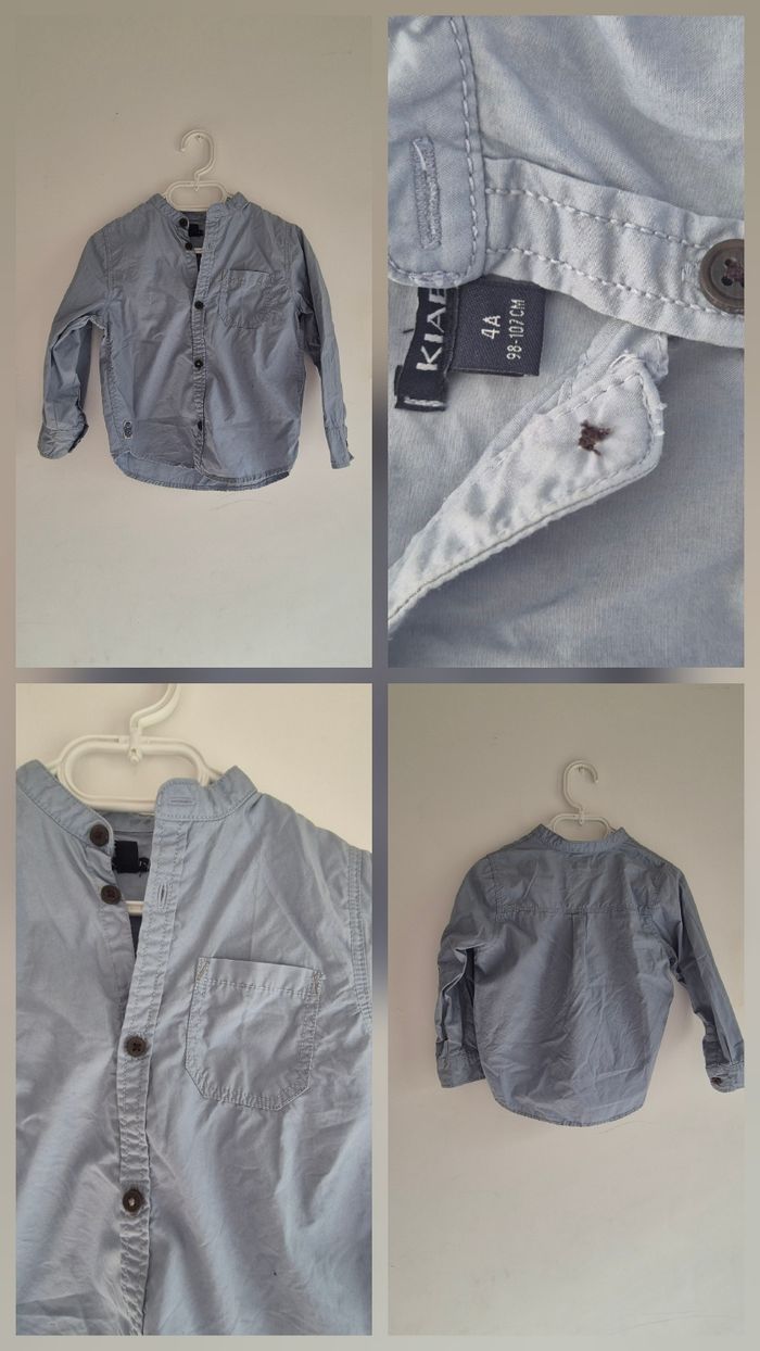 Lot 👔 garçon 4 ans - photo numéro 3