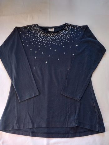 Tee-shirt tunique fille Zara Kids 10 ans.