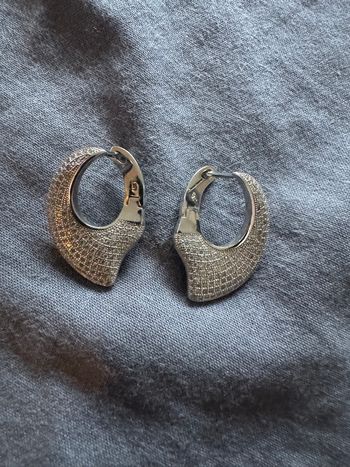 Boucle d’oreille argent 