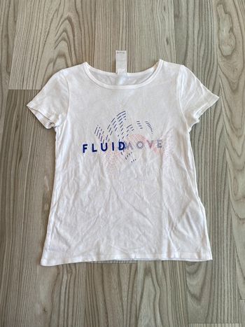 Tee-shirt blanc décathlon