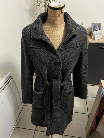 Manteau long defimode