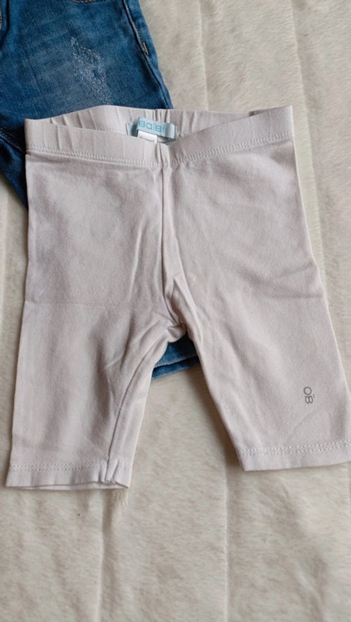 Lot pantalons et t-shirt 6 mois - photo numéro 6