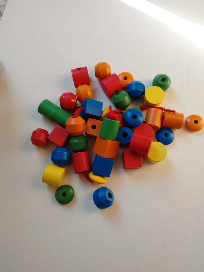 Boîte de Perles en bois