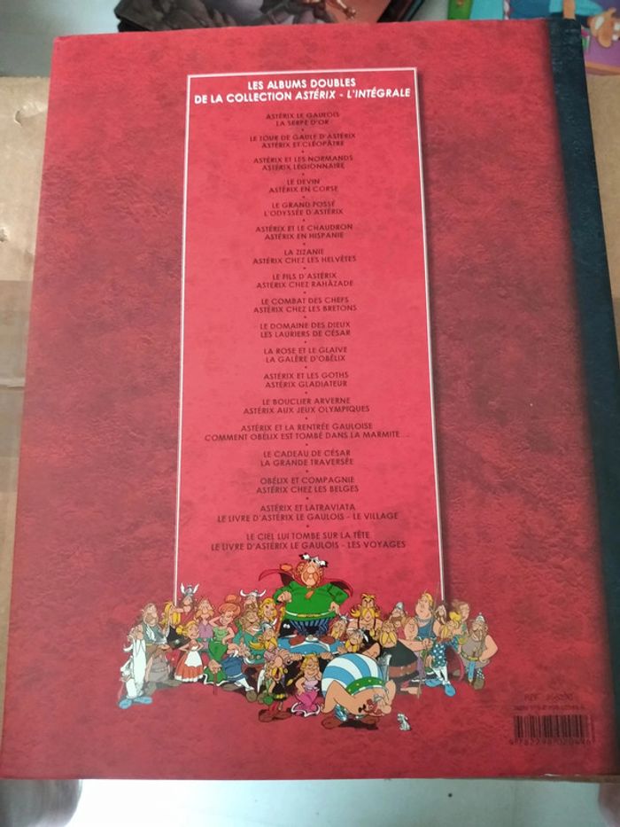 Astérix édition france loisirs , le tour de Gaule , astérix et cléopatre - photo numéro 2