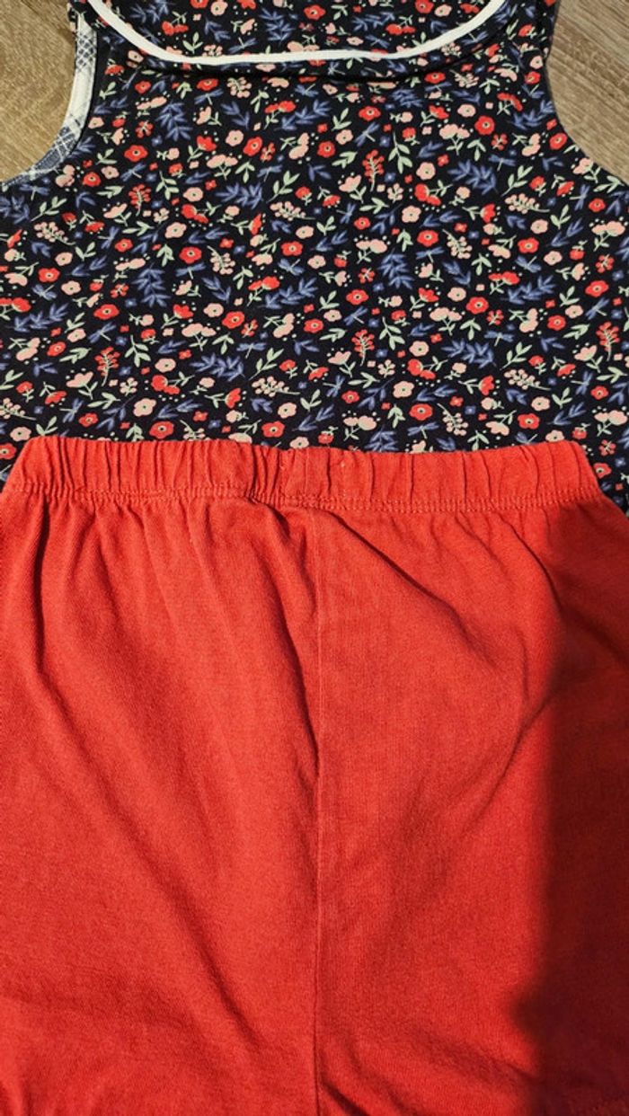 Ensemble haut et short Elle est où la mer?18m - photo numéro 7