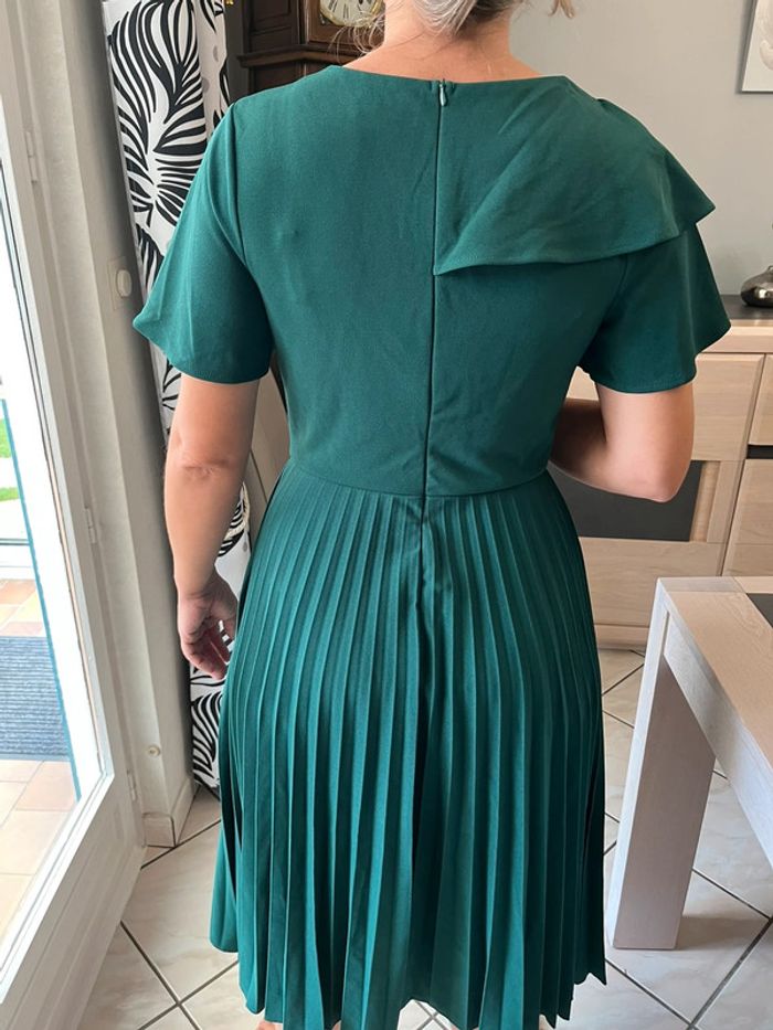 Robe de Cérémonie ou cocktail taille L - photo numéro 5