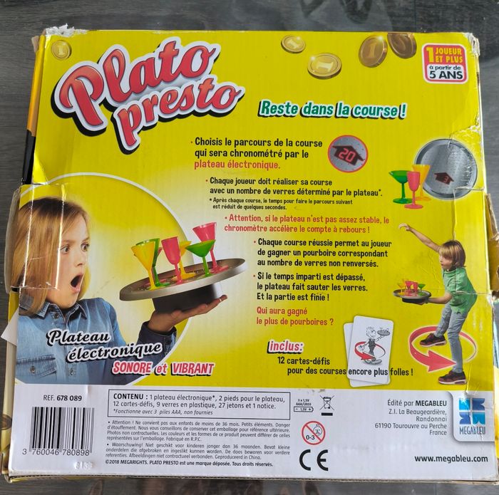 Plato presto - photo numéro 2