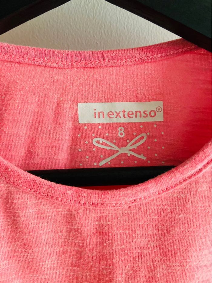 Tee-shirt T.8 ans In Extenso - photo numéro 2