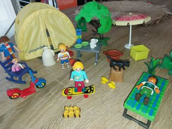 Camping playmobil