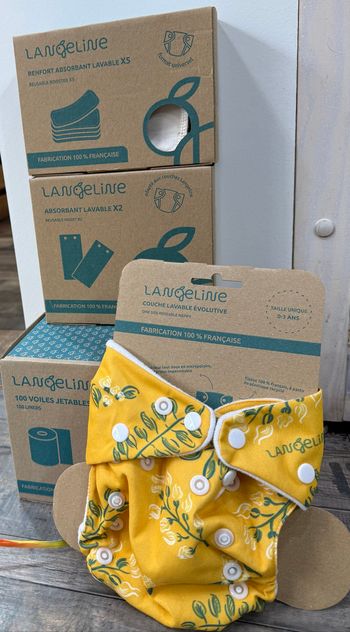 Starter pack couches  lavables Langeline