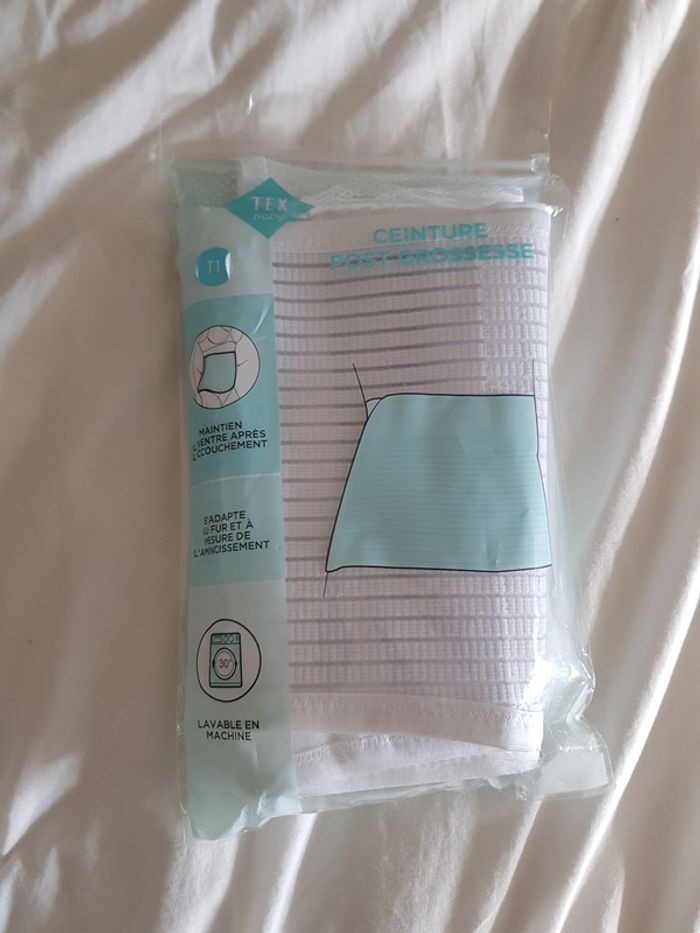 Ceinture post grossesse neuf - photo numéro 3