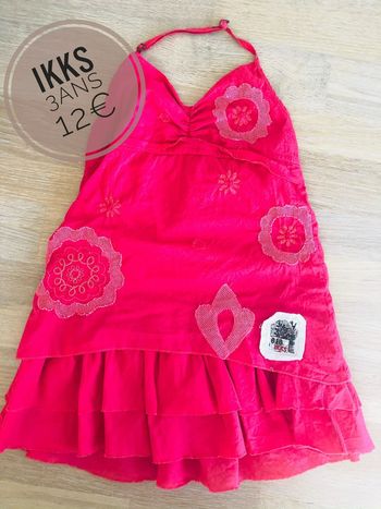 Robe IKKS en 3ans