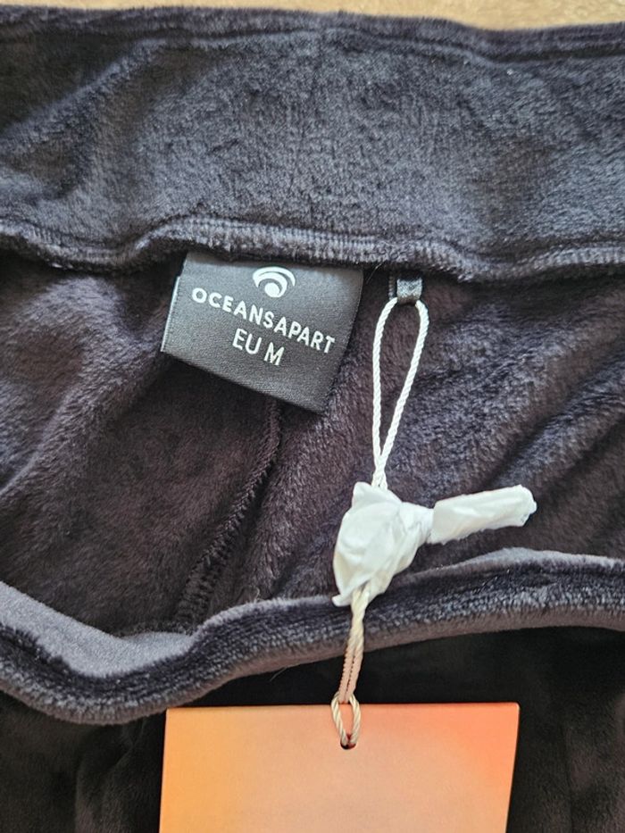 Pantalon large velours doudou OceansApart - photo numéro 4