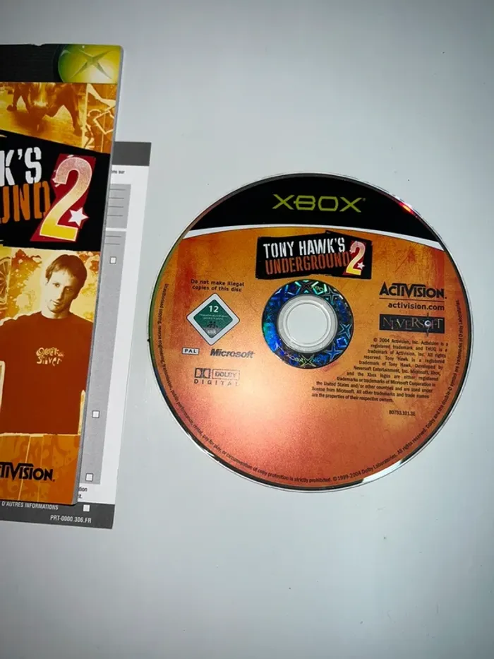Tony Hawk’s Underground 2 - Xbox Complet Version FR Microsoft - photo numéro 4