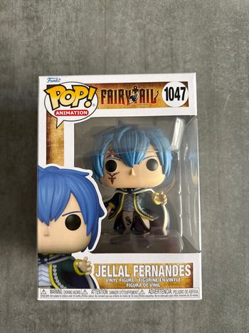 Figurine Funko Pop Fairy Tail 1047 FairyTail Jellal Fernandes