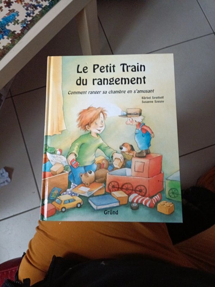 Le petit train du rangement