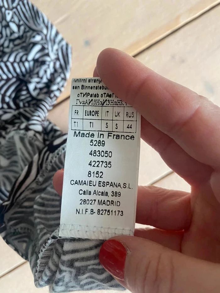 Débardeur Camaïeu taille S - photo numéro 5