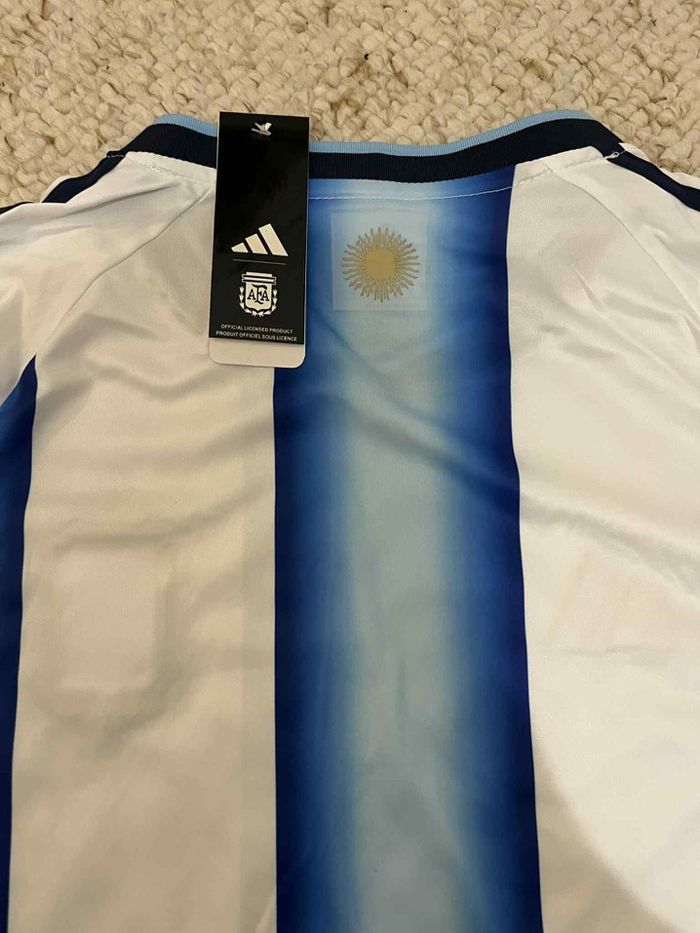 Maillot de football Argentine neuve taille XL - photo numéro 5