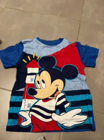 T-shirt Disney Mickey 6 ans