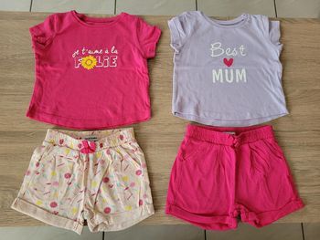 Ensembles (+2) fille en 6 mois