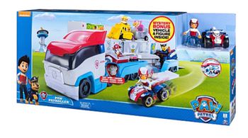 Camion pat patrouilleur