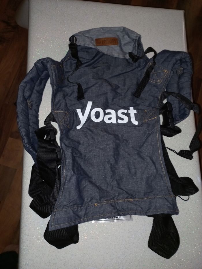 Porte bébé neuf dans son emballage Bykay - photo numéro 3