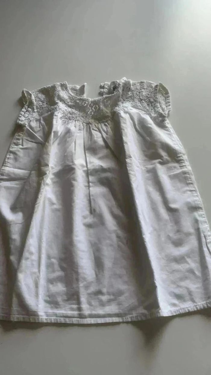 Robe blanche