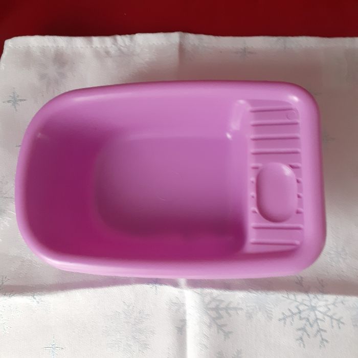 Accessoires pour mini Poupon: Baignoire & Sèche-cheveux - photo numéro 6