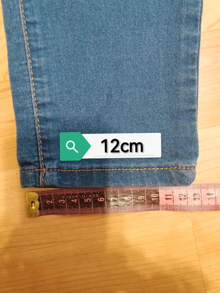 Jegging Tex 38 (taille 40 mesures en photo - photo numéro 8