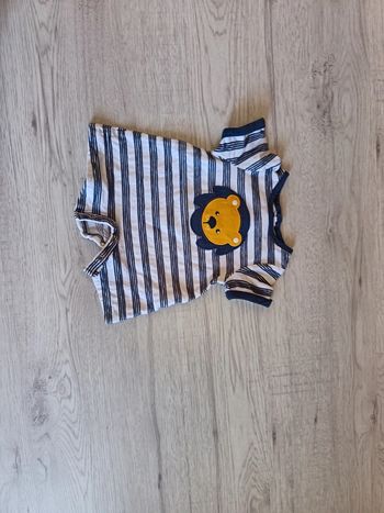 Combi short 1 mois 53 cm combishort obaibi neuve