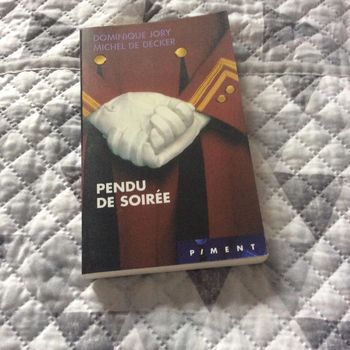 #pendu de soirée Dominique Jory et Michel de Decker P