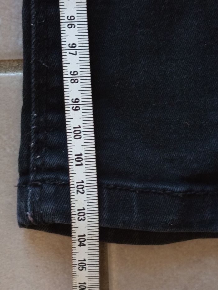 Très beau jean skinny comme neuf noir. - photo numéro 6