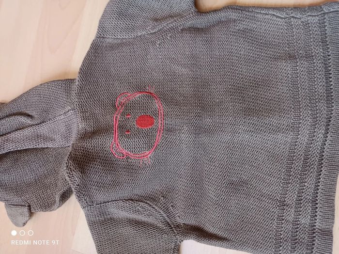 Gilet zippé #orchestra - photo numéro 4