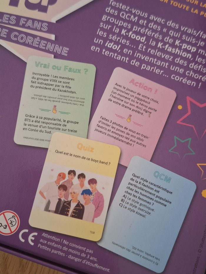 Jeu quiz K-Pop - photo numéro 7