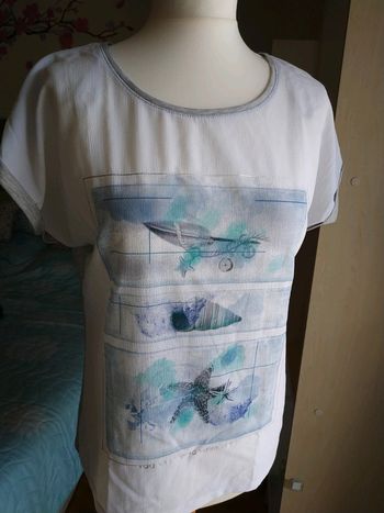 Tee shirt fluide Armand Thiery