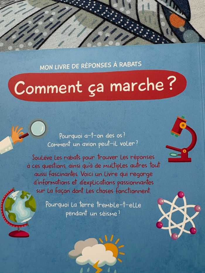 Livre à rabats - photo numéro 2