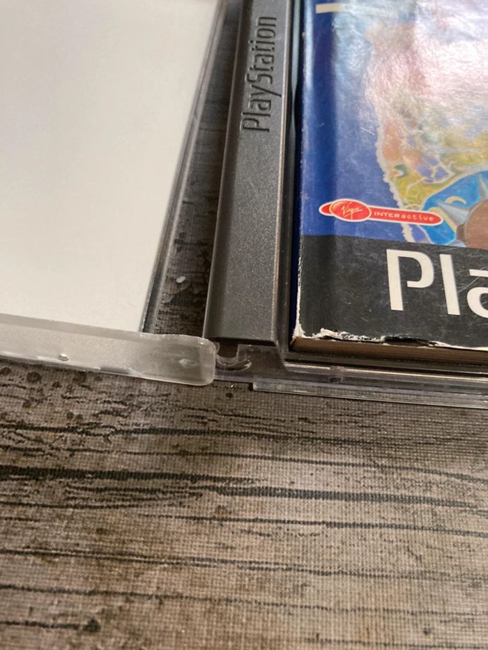 Street Fighter Collection 2 Jeu PS1 Complet VF - photo numéro 3