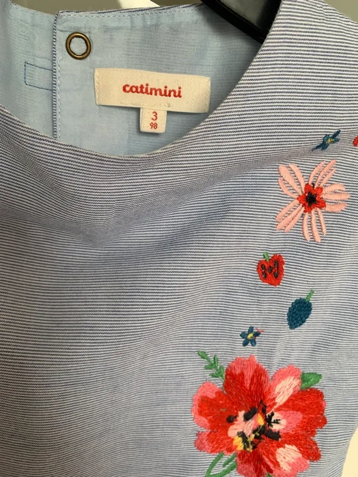 Robe Catimini 3 ans - photo numéro 2
