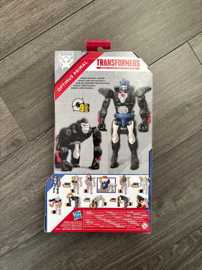 Transformers Optimus Primal - photo numéro 3